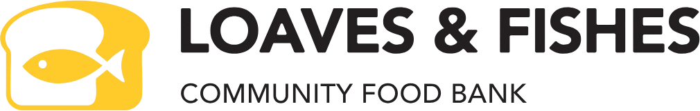 Loaves & Fishes Community Food Bank logo
